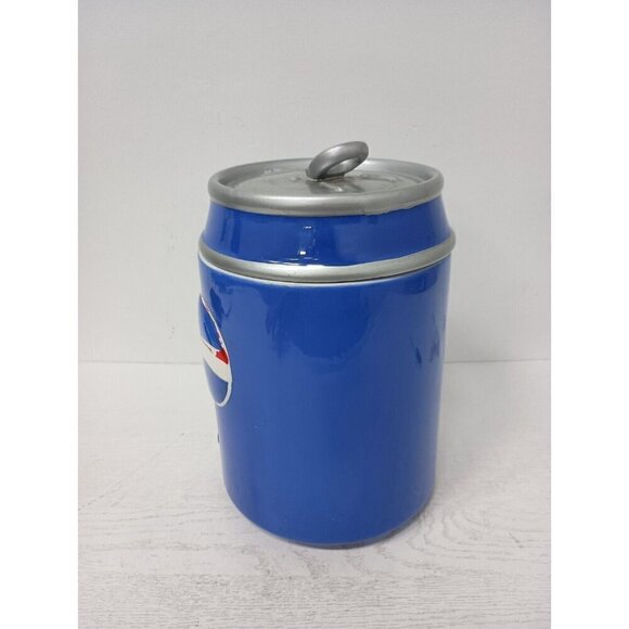 Vintage 2000 PSC Pepsi Limited Edition Large Collectible Cookie Jar Ceramic Can - Picture 6 of 12